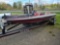 1993 Laser 17ft fiberglass boat with trailer