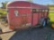 Ponderosa small animal stock trailer