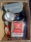 Box of Assorted Electrical Components