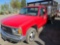 1995 GMC 3500 flatbed dump truck, 130,780 miles