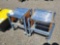 2 Conveyor Roller Carts