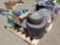 Pallet of Tires, Small Tires, Rope, Decor, & more