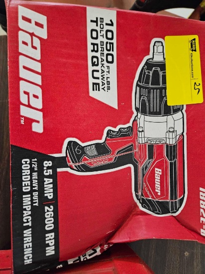 New Bauer impact drill