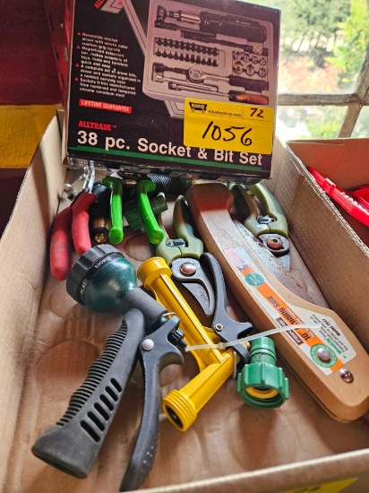 Garden tools, socket set