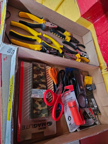 2 boxes of tools