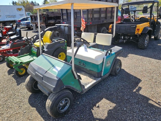 EZGo gas golf cart, needs battery