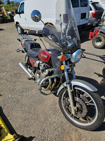 1982 Suzuki GS650GLZ motorcycle, 27,687 miles
