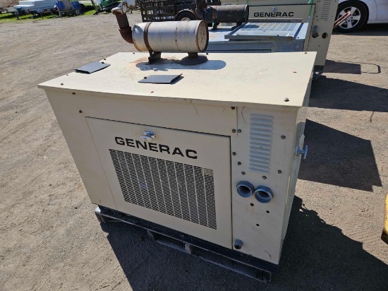Generac whole house generator, LP