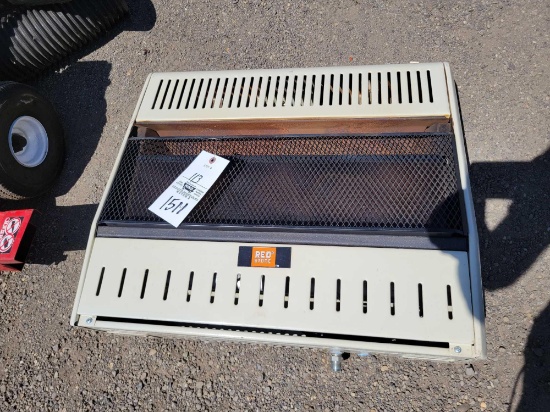 Red Stone Gas Heater