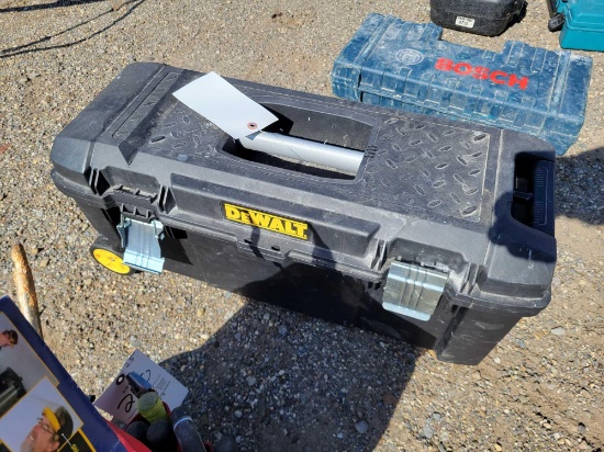 Tool box, tools