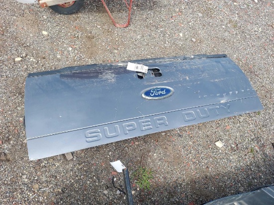 Ford Super Duty Tailgate