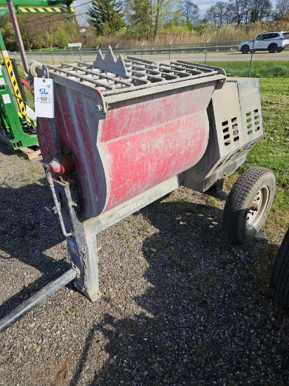 Concrete mixer, toro, honda gas engine