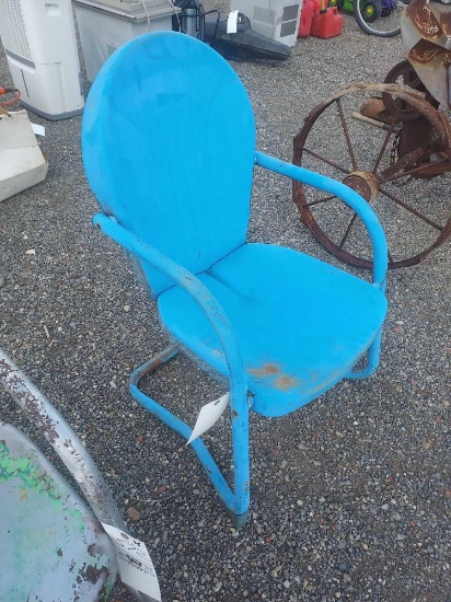 Metal Chair