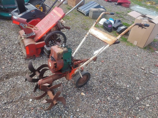 Gas Powered Cultivator