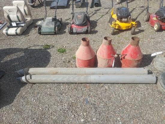 R&W Grain Aerators/Driers