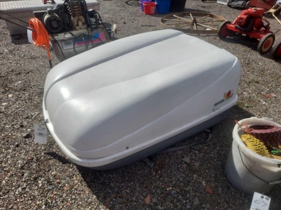Sears X-Cargo Roof Rack Storage Pod