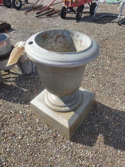 Lake Shore Metal Planter