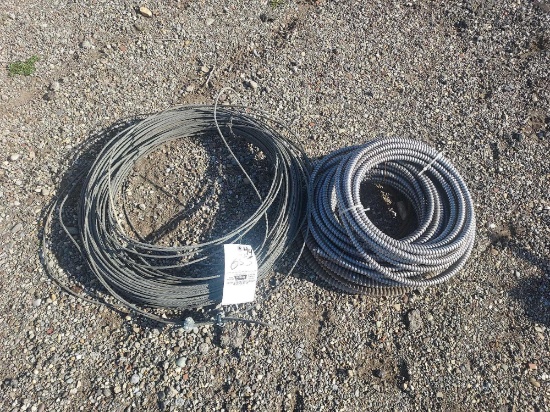 Steel Cable, Metal Pipe Hosing