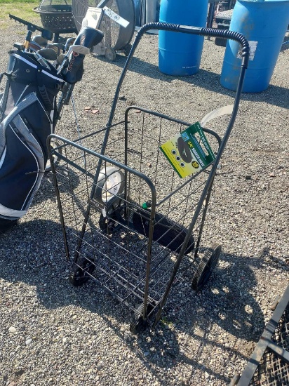 Collapsible Metal Cart