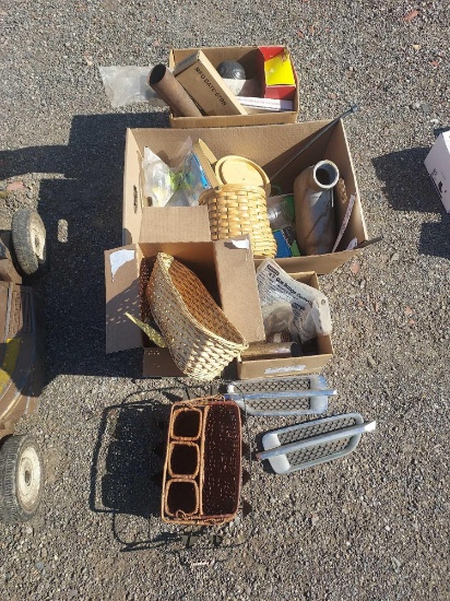 Baskets, Car Pieces, Misc.