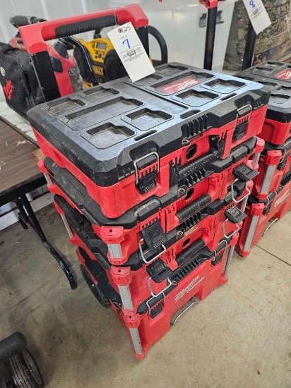 Milwaukee packout with tools