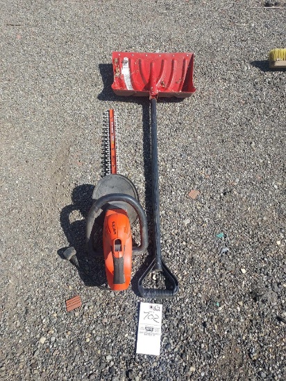 Electric Edger & Snow Shovel