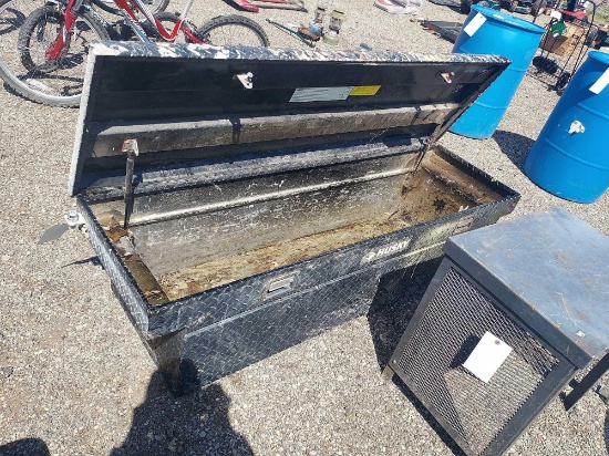 Husky Aluminum Truck Bed Toolbox