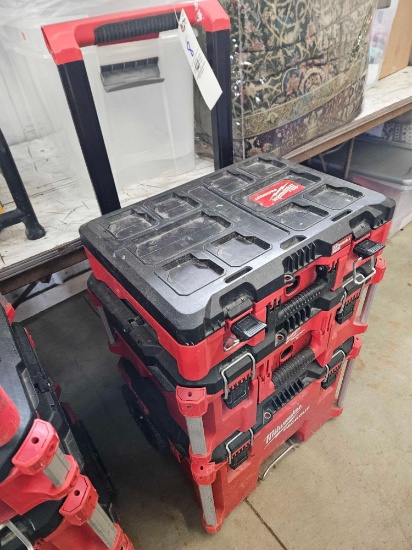 Milwaukee packout with tools