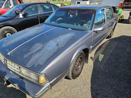 1987 Oldsmobile olds 98 regency, 93,650 miles