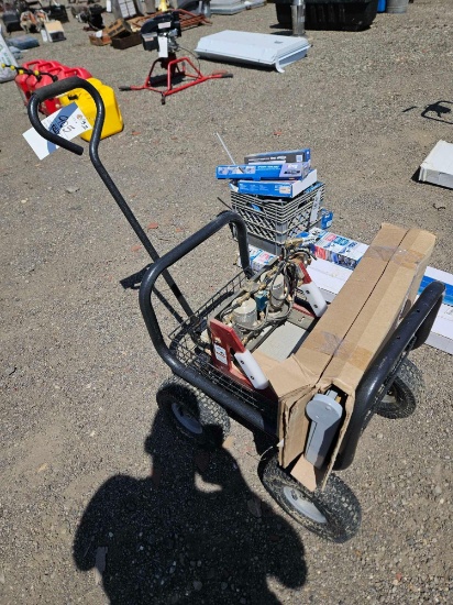 Cart with hdwr