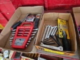 2 boxes of tools