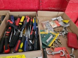 2 boxes of tools, snaps