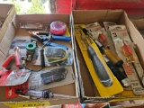 2 boxes of tools