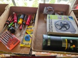 2 boxes of tools