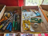 2 boxes of tools