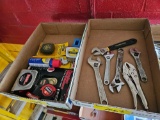 2 boxes of tools