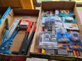 2 boxes of tools