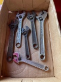 crescent Wrenches.