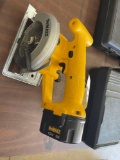 DeWalt cordless saw, no charger