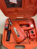 Paslode rechargeable nail gun