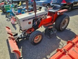 Simplicity 4040 tractor with deck and hyd blade