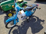 Honda C70 deluxe motorbike, not running