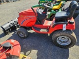 Simplicity mower with deck and blade