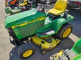 John Deere 425 lawn tractor, 1153 hrs