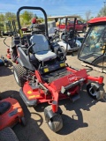 Toro groundsmaster 7200 mower, converts to snow machine