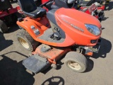 Kubota GR2100 mower, diesel, runs