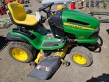 JD 155c mower, not running