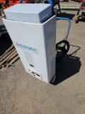 Portable propane pool heater