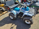 1994 Kawasaki bayou 220 4 wheeler, runs