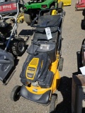 Cub Cadet mower with bagger